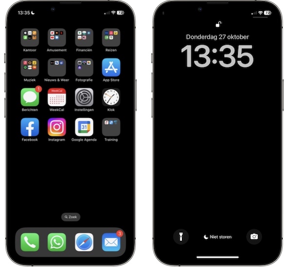 iPhone 更新 iOS 16 后壁纸变黑，网友分享的 3 大解法一次告诉你 第2张