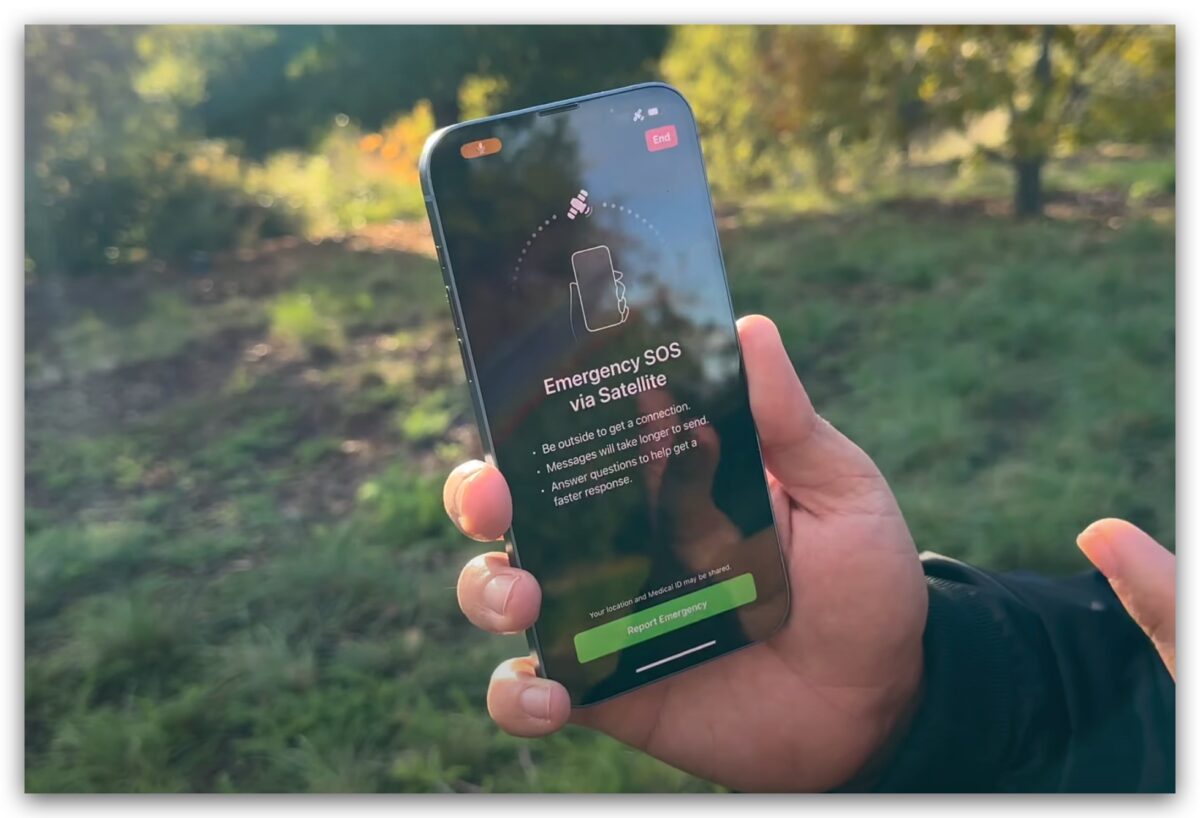 iPhone 卫星紧急服务 SOS 功能正式开放，完整操作流程一次看 第5张