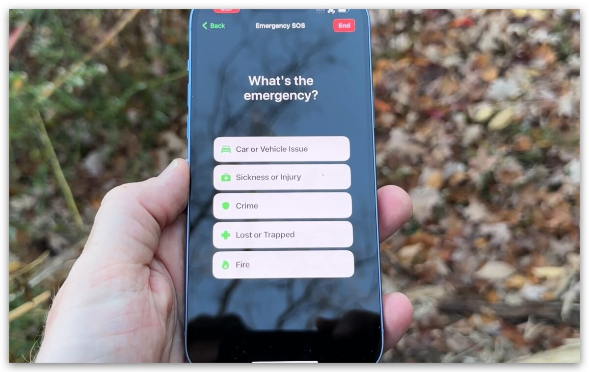 iPhone 卫星紧急服务 SOS 功能正式开放，完整操作流程一次看 第6张