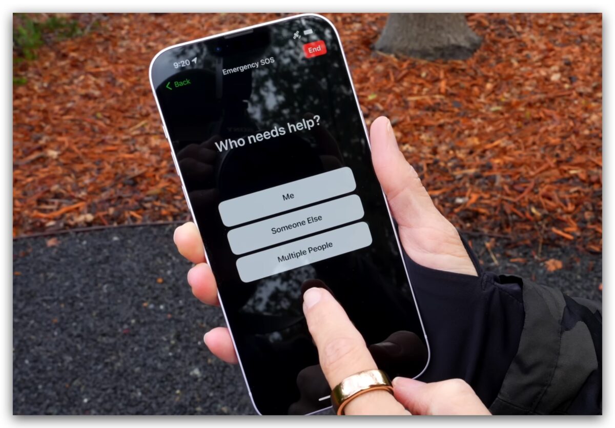 iPhone 卫星紧急服务 SOS 功能正式开放，完整操作流程一次看 第7张