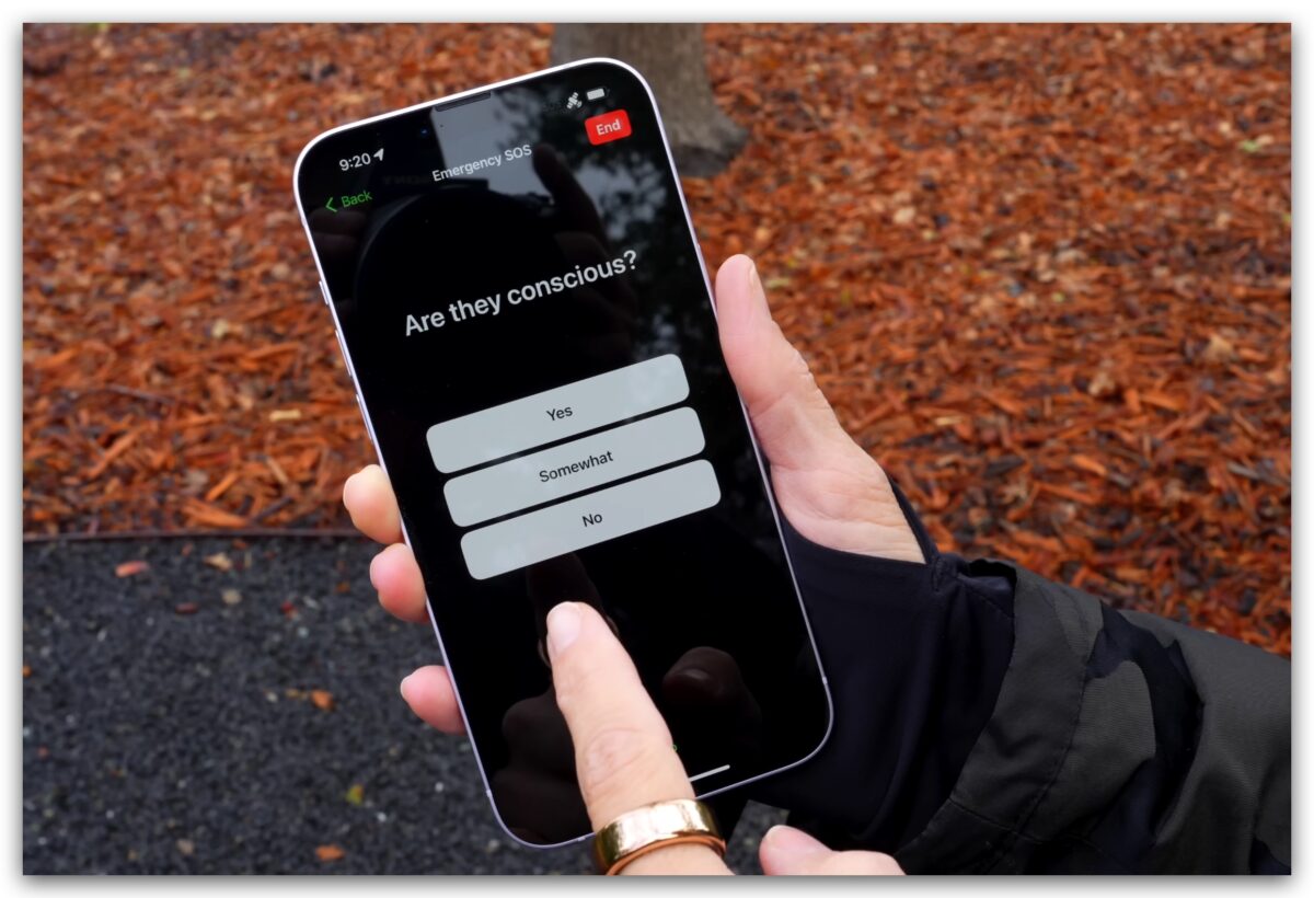 iPhone 卫星紧急服务 SOS 功能正式开放，完整操作流程一次看 第9张