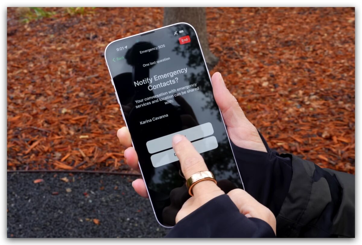 iPhone 卫星紧急服务 SOS 功能正式开放，完整操作流程一次看 第10张