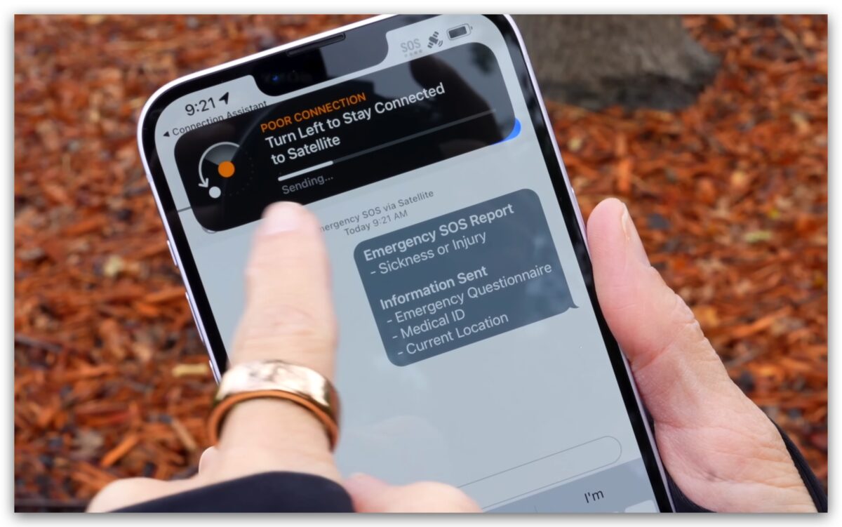 iPhone 卫星紧急服务 SOS 功能正式开放，完整操作流程一次看 第11张