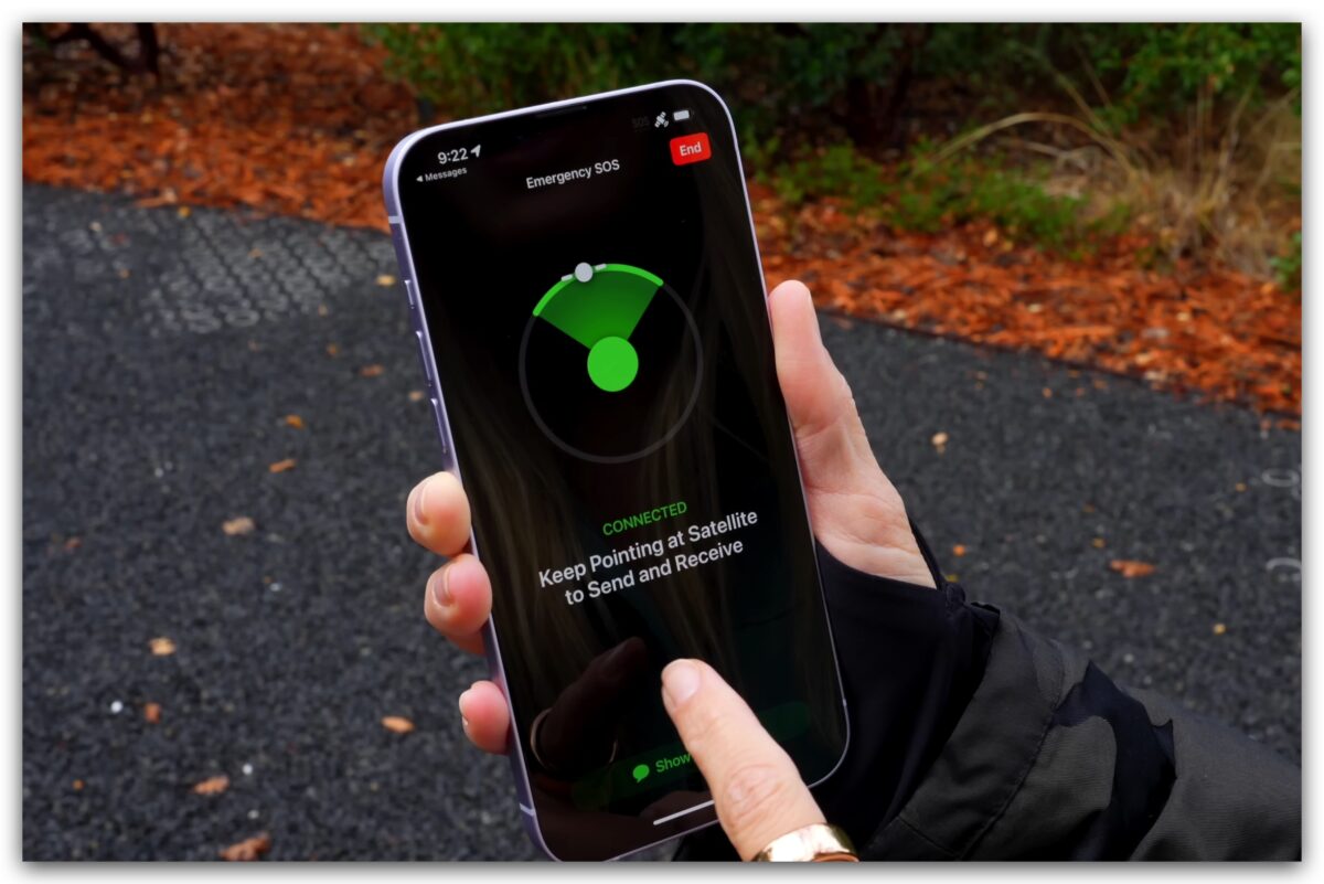 iPhone 卫星紧急服务 SOS 功能正式开放，完整操作流程一次看 第13张
