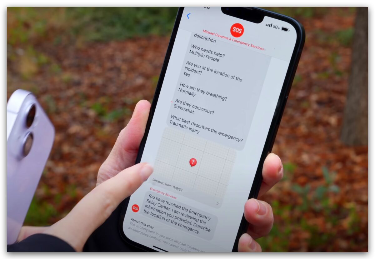 iPhone 卫星紧急服务 SOS 功能正式开放，完整操作流程一次看 第15张