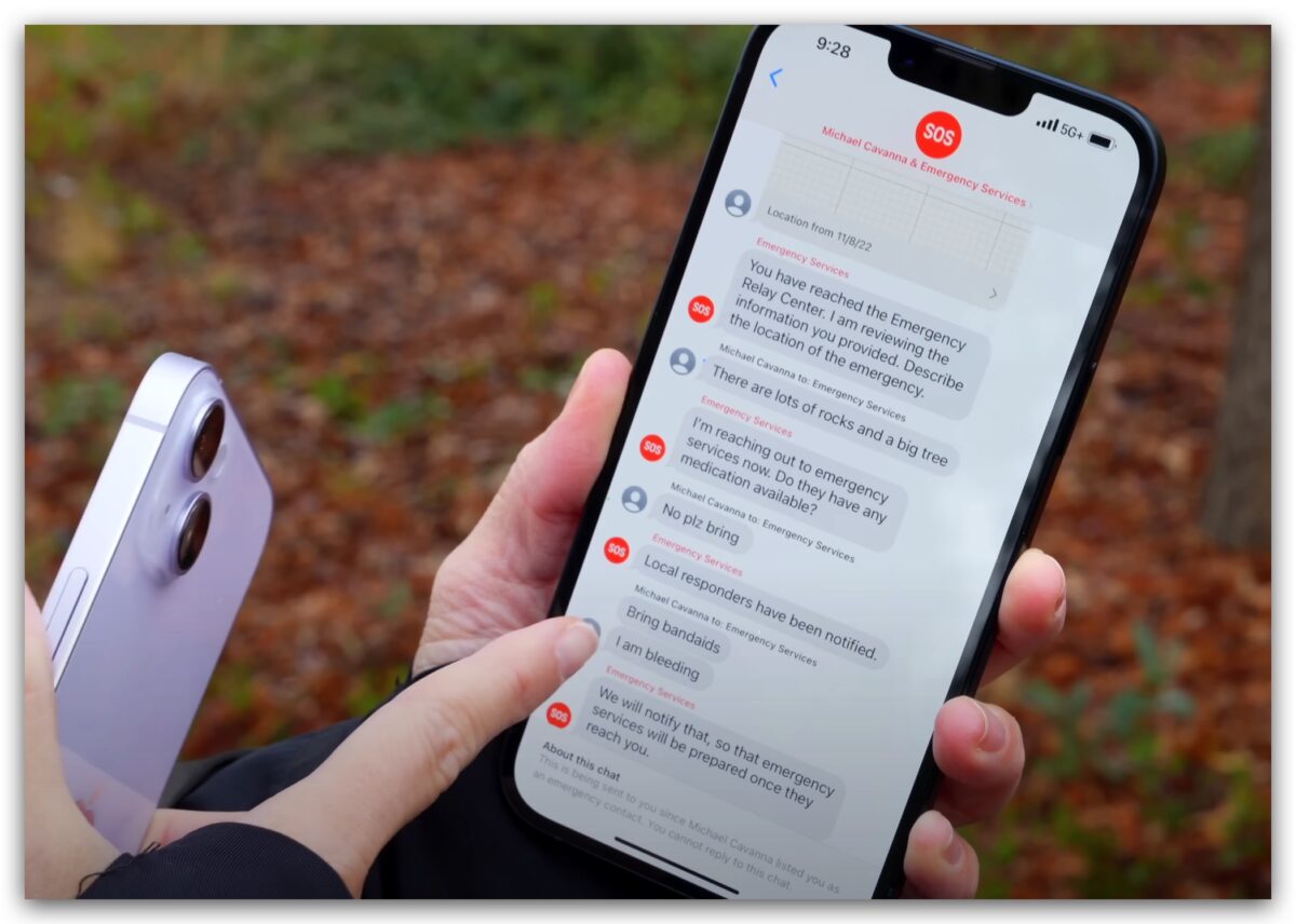 iPhone 卫星紧急服务 SOS 功能正式开放，完整操作流程一次看 第16张