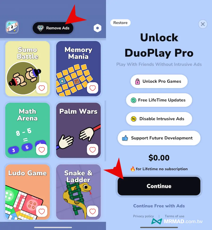 领取《DuoPlay》限时免费专业版内购资格