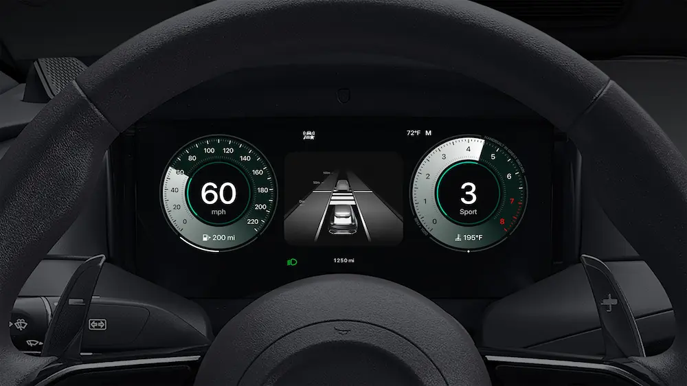 CarPlay Ultra 特色：仪表板到中控，全方位一体化整合