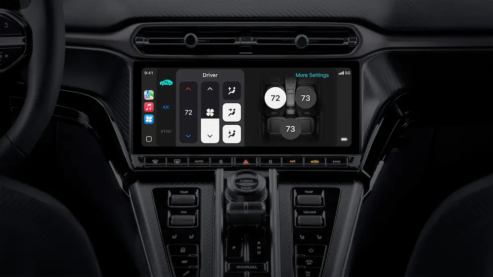 CarPlay Ultra 特色：仪表板到中控，全方位一体化整合 2