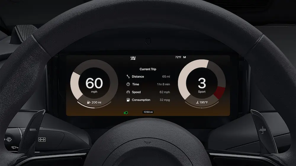 CarPlay Ultra 特色：仪表板到中控，全方位一体化整合4
