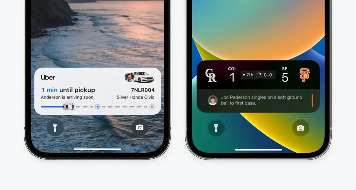 iOS 16.1 全新即时动态 Live Activity 怎么用？告诉你这 5 大玩法 第2张