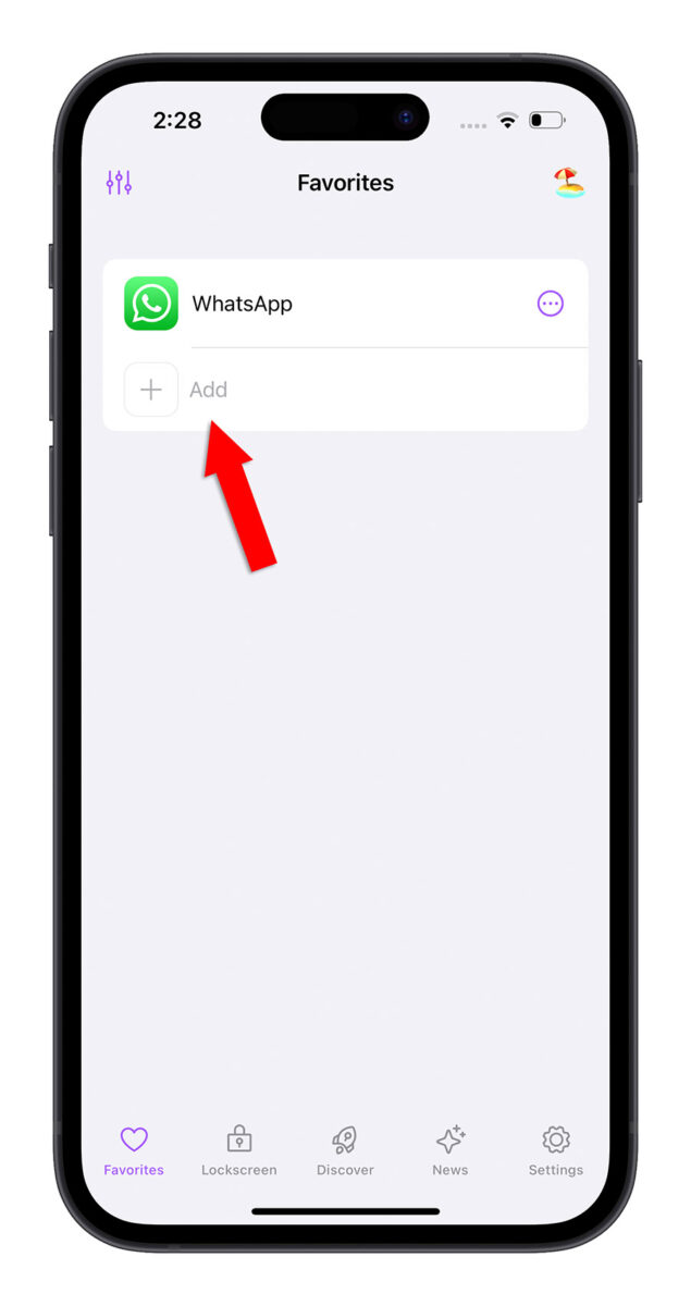在 iPhone 锁定画面一键快速启动 App 打开网页的技巧 第2张