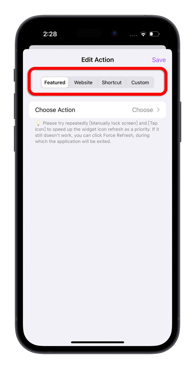 在 iPhone 锁定画面一键快速启动 App 打开网页的技巧 第3张