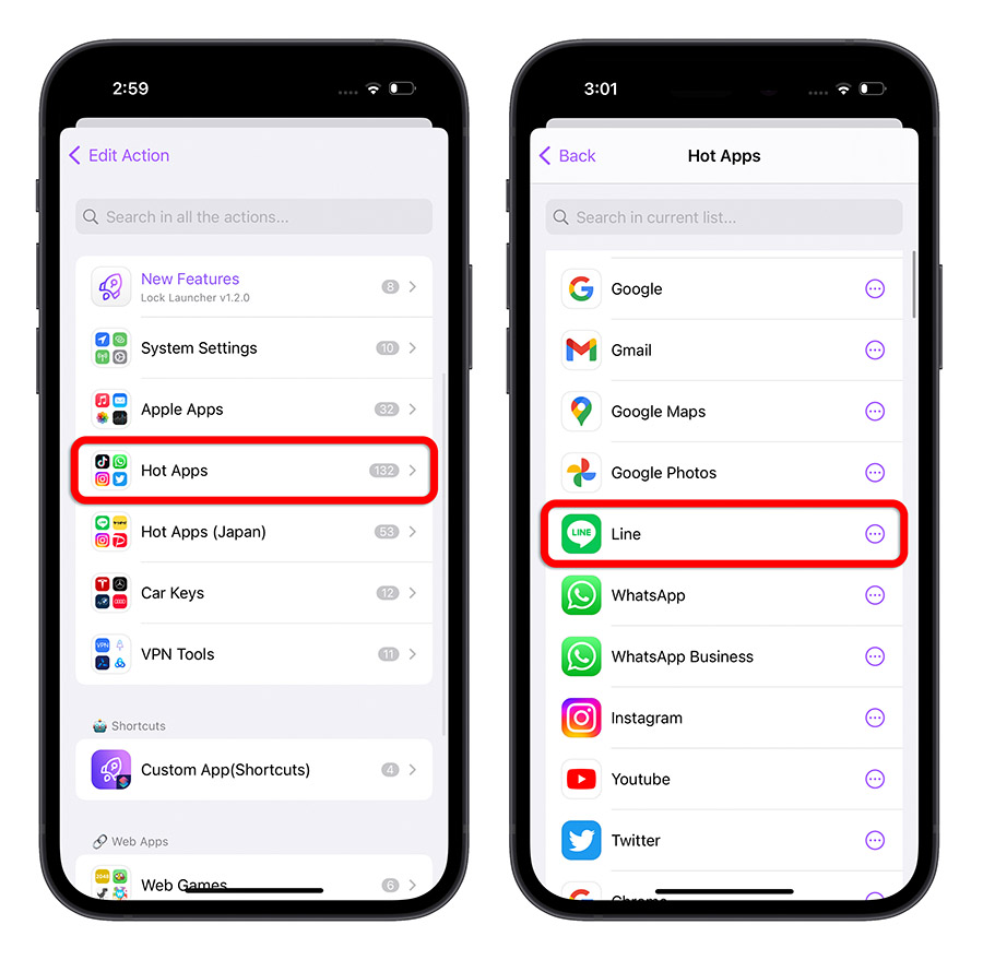 在 iPhone 锁定画面一键快速启动 App 打开网页的技巧 第4张