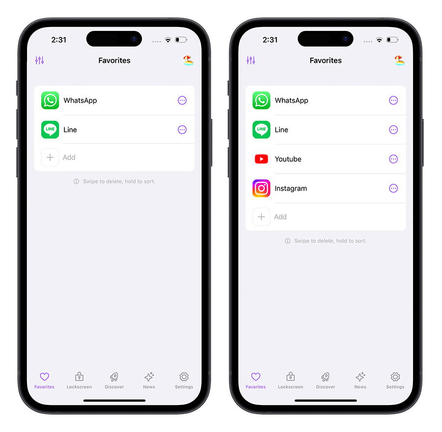 在 iPhone 锁定画面一键快速启动 App 打开网页的技巧 第6张