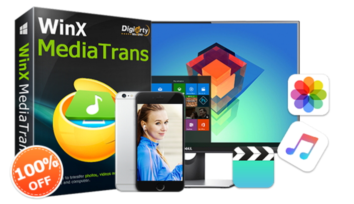 iPhone/iPad同步管理软体「WinX MediaTrans」限时免费下载 第1张