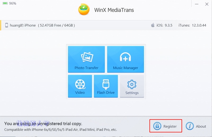 iPhone/iPad同步管理软体「WinX MediaTrans」限时免费下载 第16张