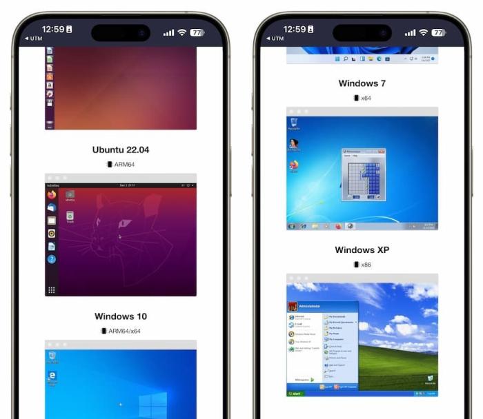 UTM SE iOS教程：用iPhone虚拟机安装Windwos系统技巧 第4张