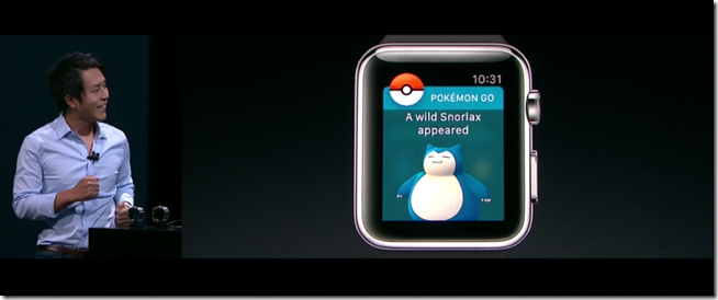 苹果新品发表会　《Pokemon Go》登上Apple Watch 第8张