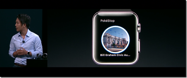 苹果新品发表会　《Pokemon Go》登上Apple Watch 第10张