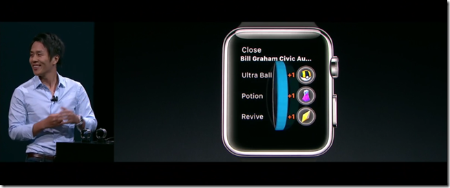 苹果新品发表会　《Pokemon Go》登上Apple Watch 第12张