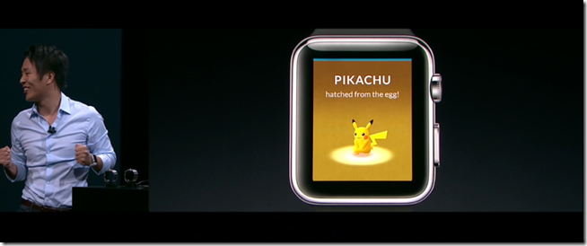 苹果新品发表会　《Pokemon Go》登上Apple Watch 第14张