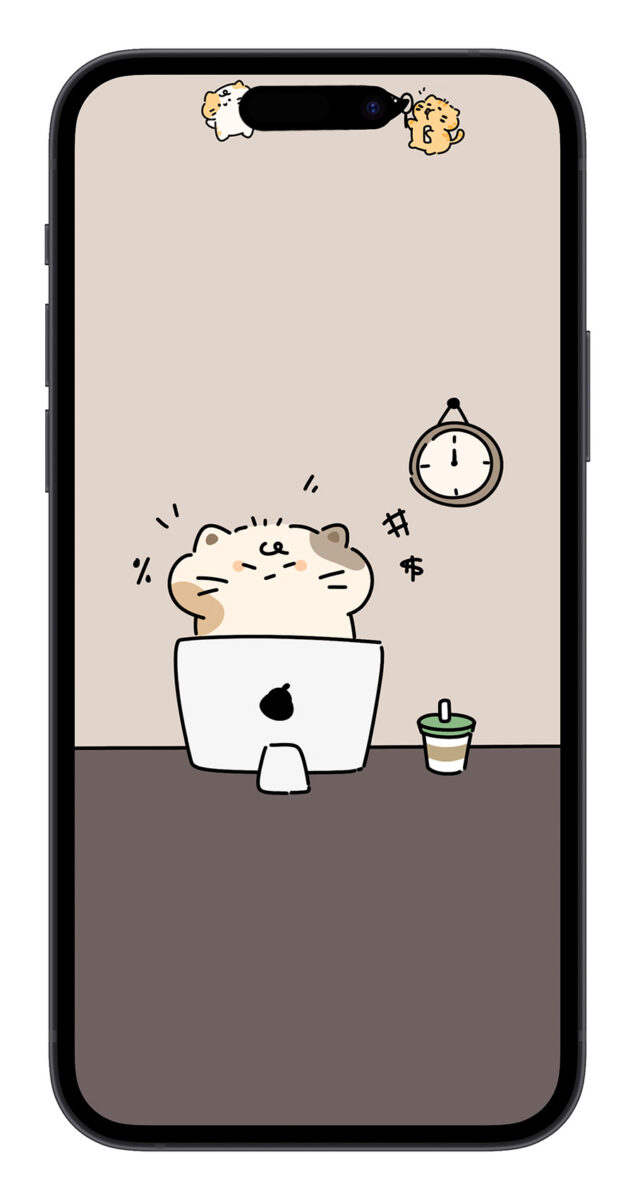 《iPhone 壁纸》20 款 iPhone 动态岛精选壁纸推荐 第7张