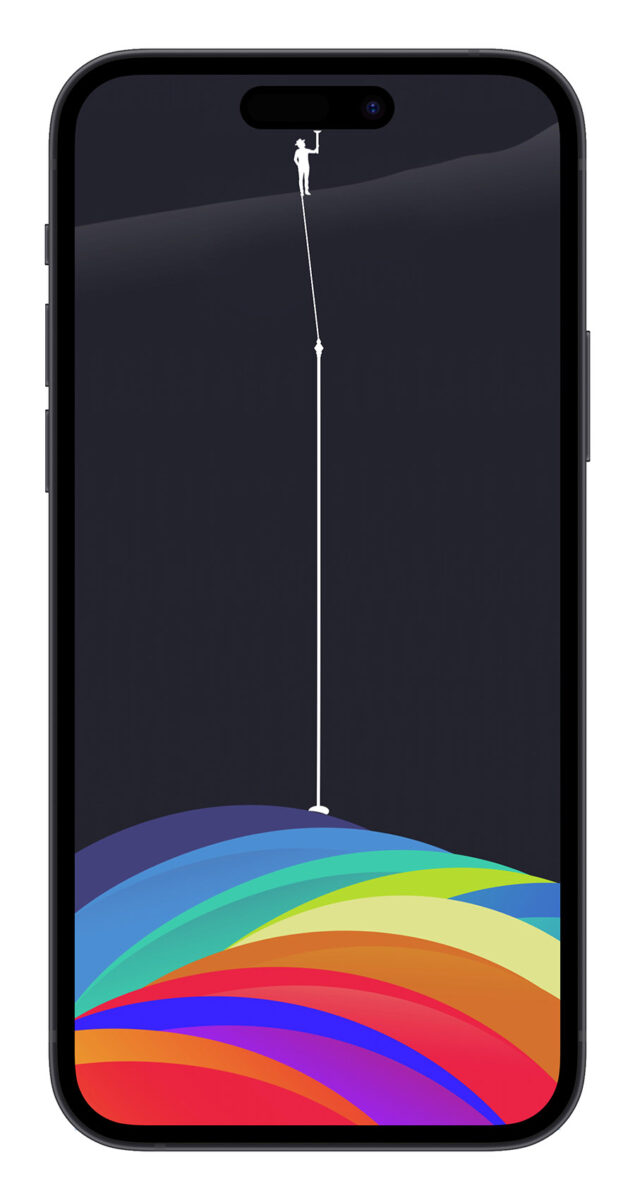 《iPhone 壁纸》20 款 iPhone 动态岛精选壁纸推荐 第16张