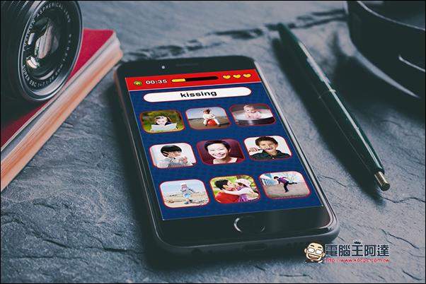 『Learn English Vocabulary Pop Quiz』英文单字App　让你事半功倍的图片学习方式 第2张