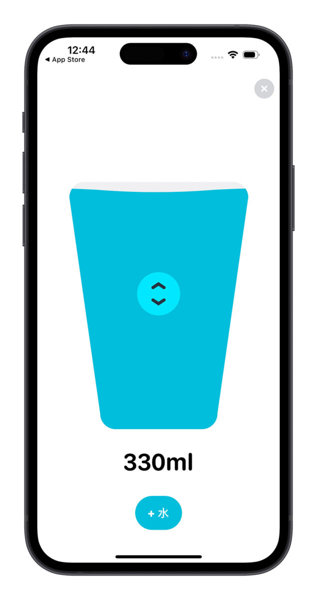 可以在锁定画面 Widget 加入喝水资讯的《Waterllama》喝水提醒 App 第3张