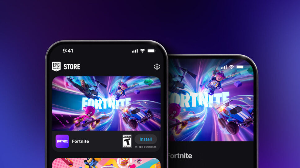 Apple 阻挡无效，Epic Games 宣布《堡垒之夜》正式重新回归 iOS 平台 - 榜哥