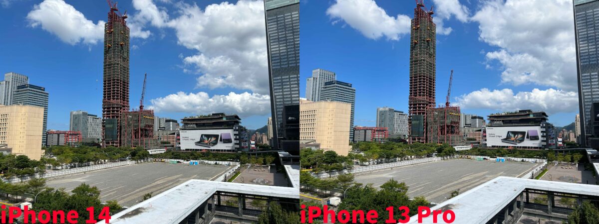 iPhone 14、iPhone 13 Pro 拍照实测：多了光像引擎有比较厉害吗？ 第3张