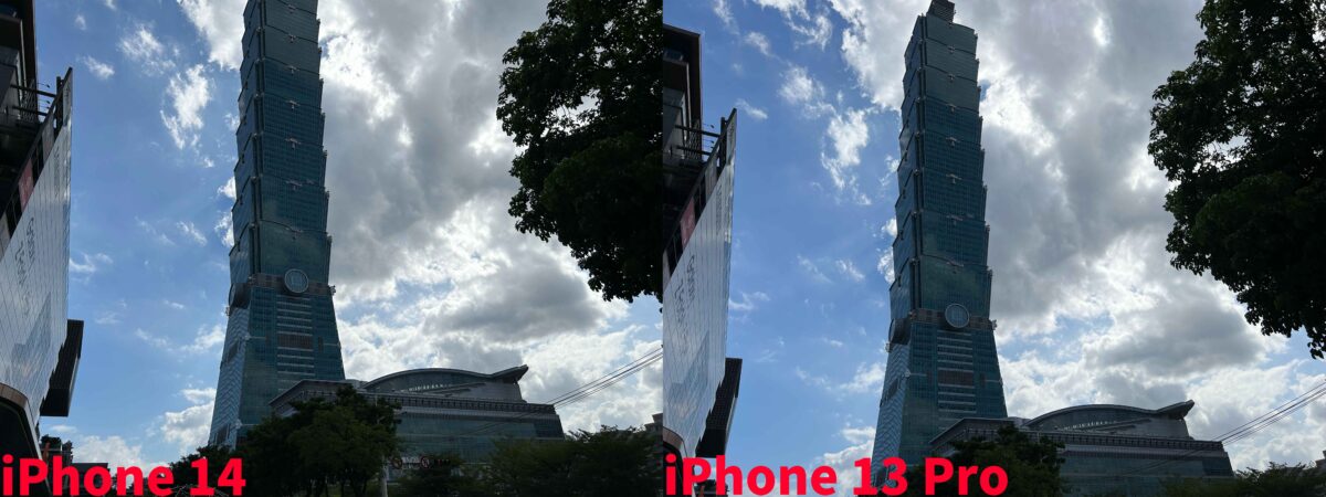 iPhone 14、iPhone 13 Pro 拍照实测：多了光像引擎有比较厉害吗？ 第6张