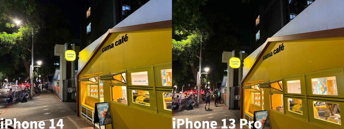 iPhone 14、iPhone 13 Pro 拍照实测：多了光像引擎有比较厉害吗？ 第11张