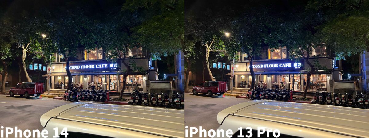 iPhone 14、iPhone 13 Pro 拍照实测：多了光像引擎有比较厉害吗？ 第14张