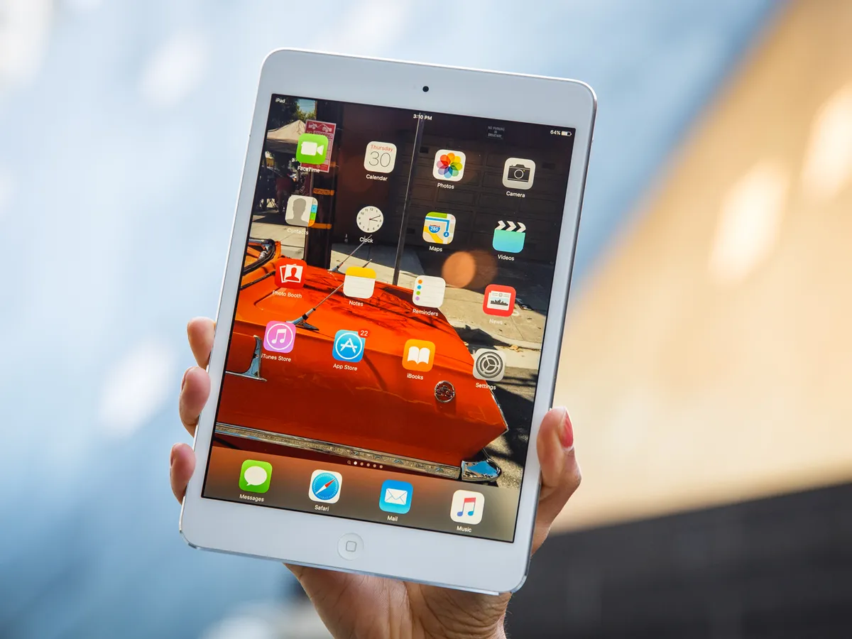 iPad mini 2