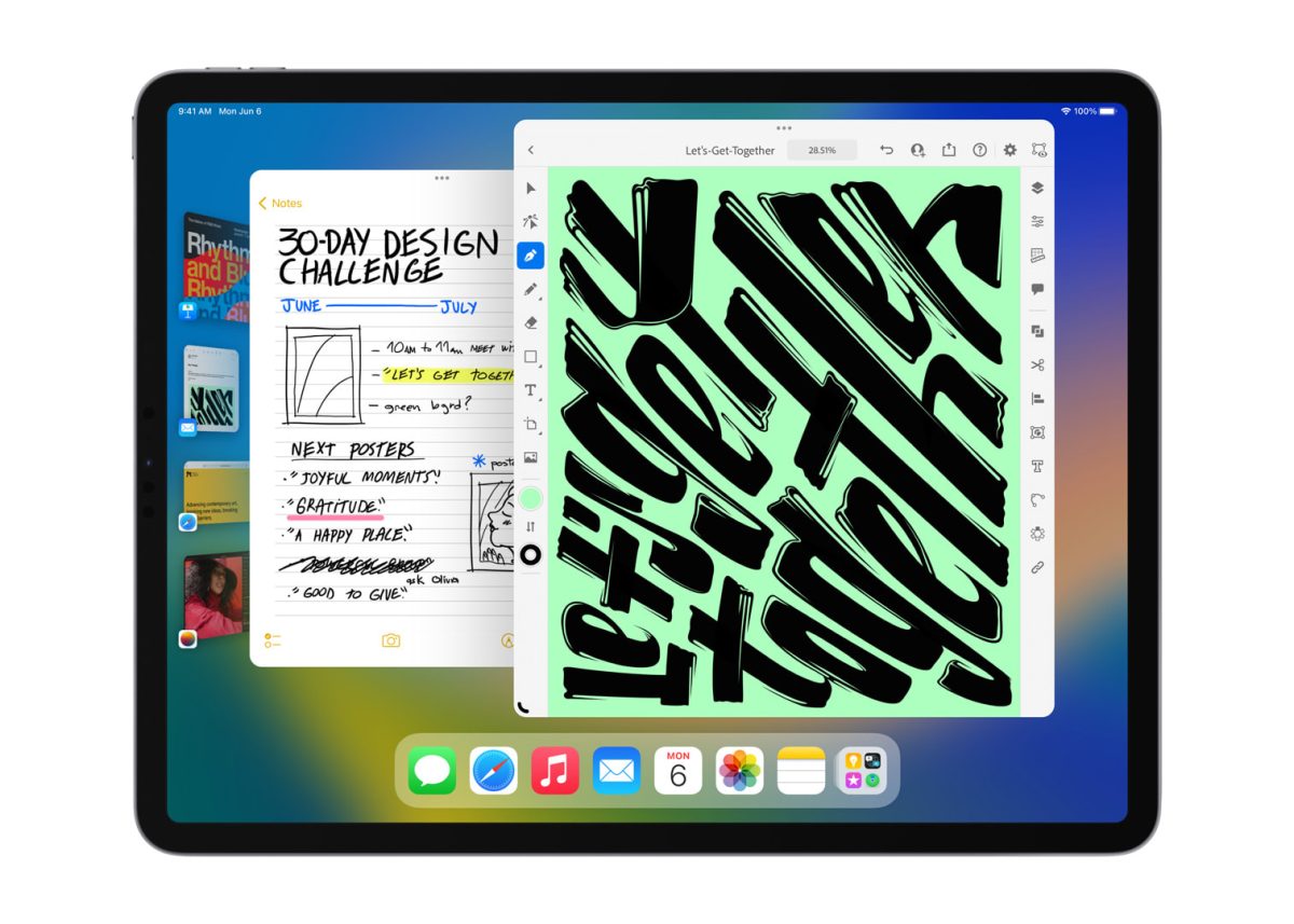 iPadOS 16 幕前调度终于解禁！旧款 iPad 也可用，但不支援外接萤幕 第2张