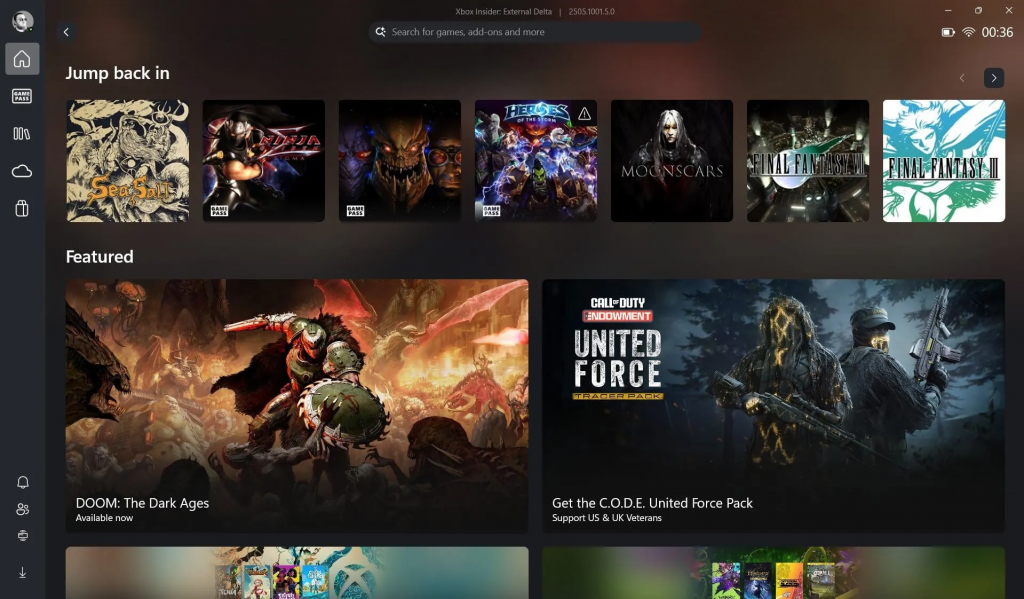 传微软开发 Xbox 模拟器，令古早 Xbox 游戏在 PC 运行