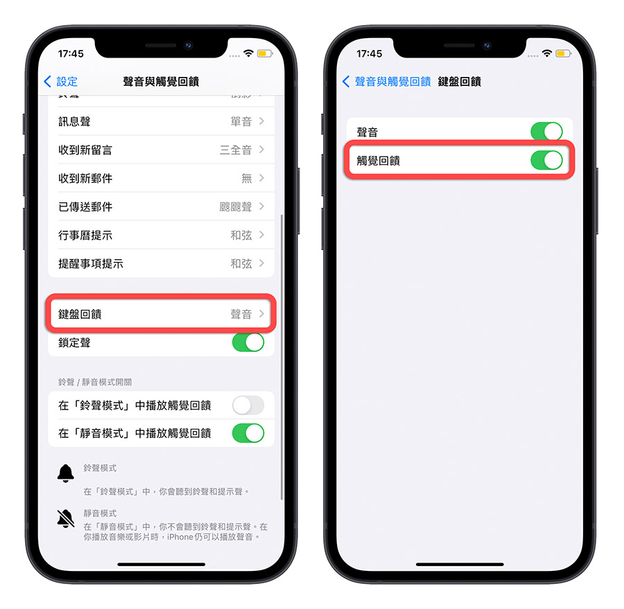 iOS 16 如何设置打字震动回馈效果？简单 2 步骤开启触觉回馈 第3张