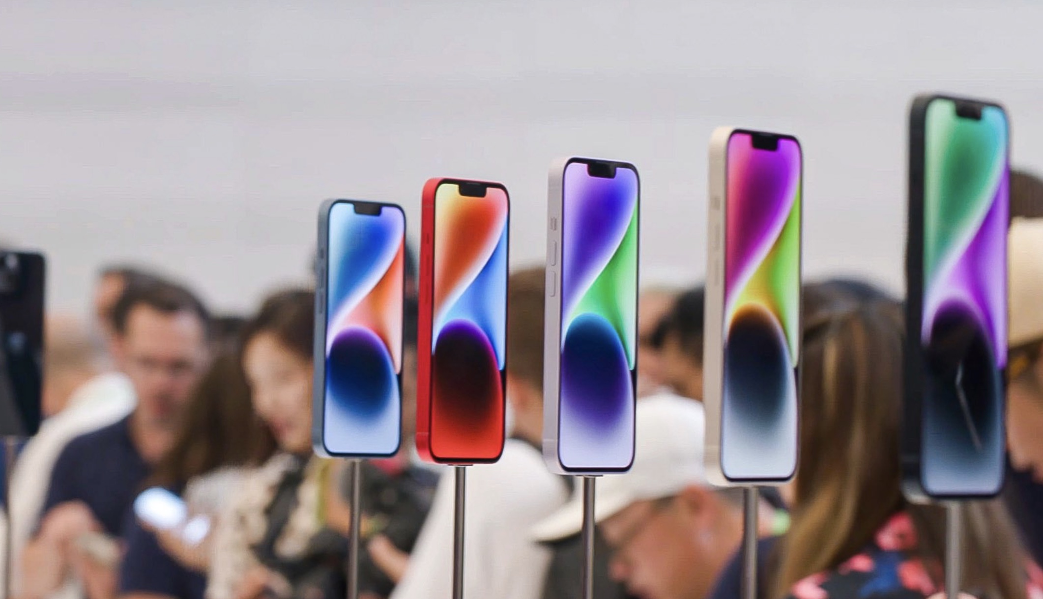 iPhone 14 颜色有哪些？最新紫色 Pro 实机上手玩 第3张