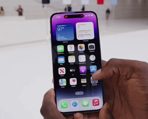 iPhone 14 Pro 全新「动态岛」怎么玩？这里实际操作给你看 第7张