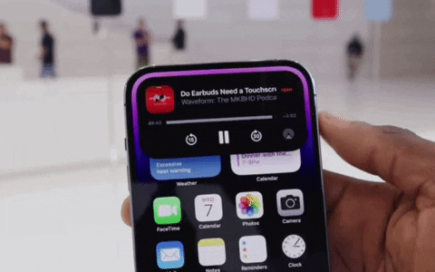 iPhone 14 Pro 全新「动态岛」怎么玩？这里实际操作给你看 第8张