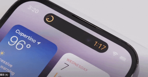 iPhone 14 Pro 全新「动态岛」怎么玩？这里实际操作给你看 第9张