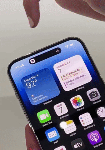 iPhone 14 Pro 全新「动态岛」怎么玩？这里实际操作给你看 第10张