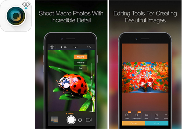 Camera Plus是一款可以取代iPhone内置相机的App　限免下载中 第2张