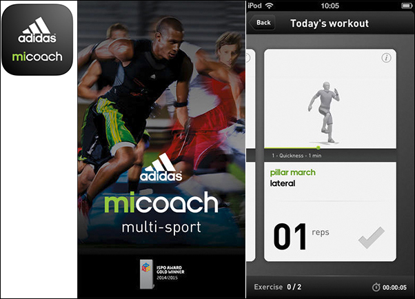 Adidas Micoach健身运动App系列　multi-sport教你用正确的训练方法来逐步提升运动能力 第1张