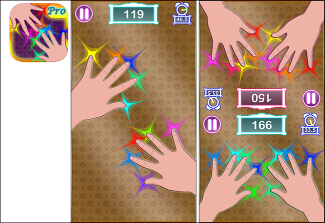 双人对战游戏App　看谁点击次数最多的Battle Tap Pro 第1张