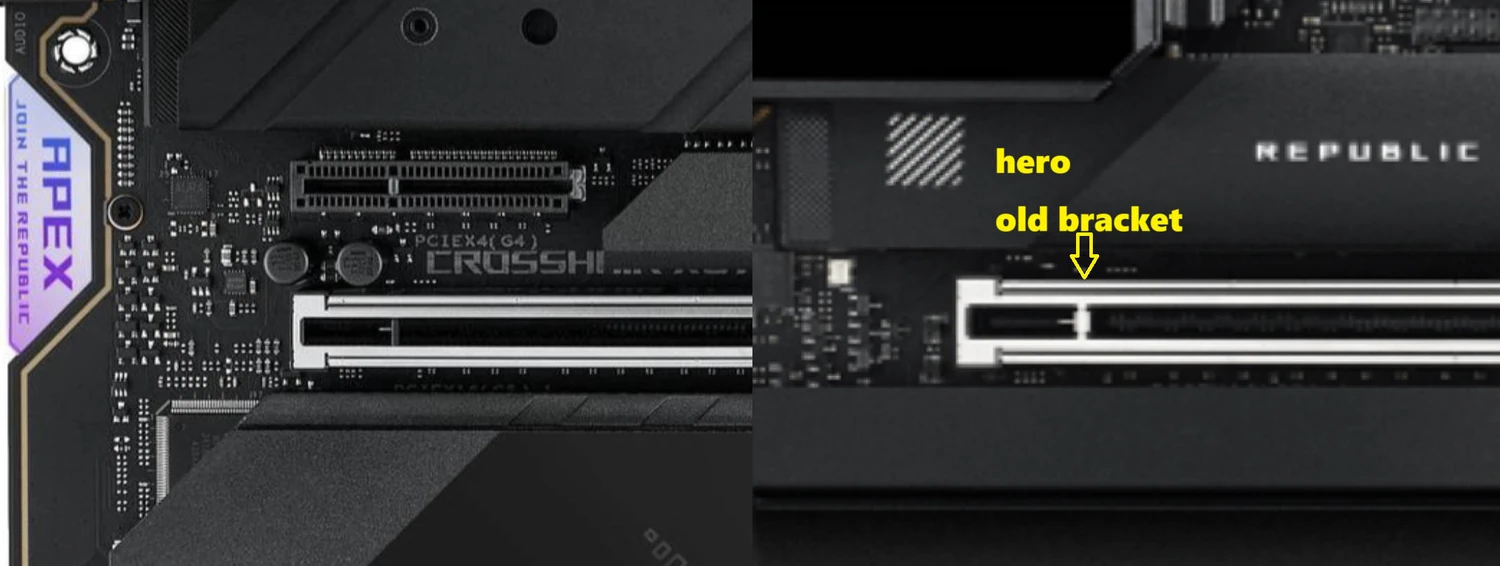新出厂的 ROG STRIX X870E-E GAMING WIFI 也换上改良版 Q-RELEASE SLIM