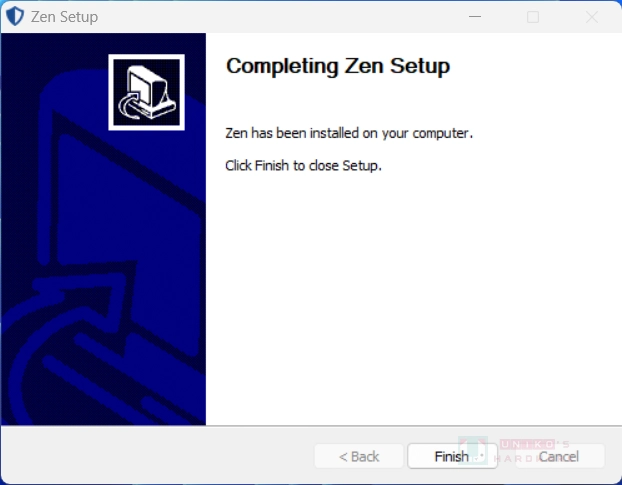 Zen – 适用于 Windows、macOS 和 Linux 的去广告与隐私守护工具