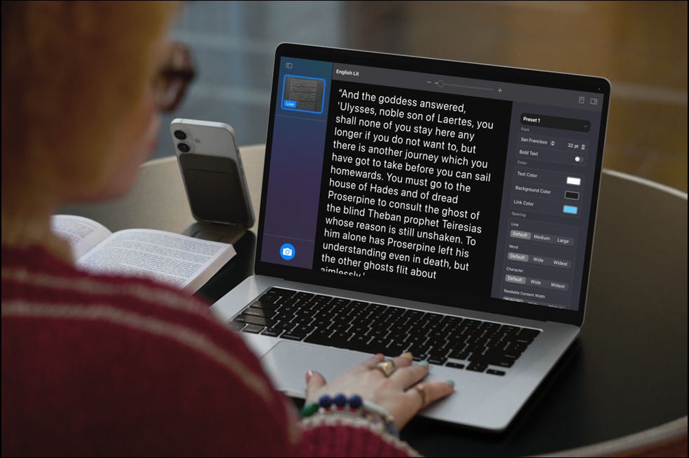 Apple 持续推动科技无障碍化，强大辅助使用功能打造人人可用的数字环境 - 榜哥